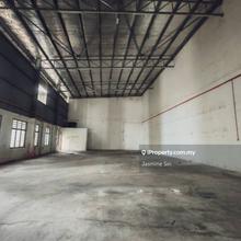 Kempas Utama 1.5 Storey Cluster Factory (Fully Extended) for rent