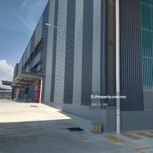 For Rent Detached Factory Warehouse In Rawang, Selangor 