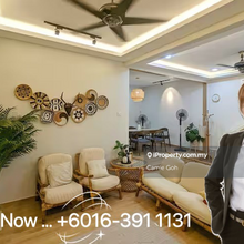 Double storey terrace with fully furnished @ bukit beruang melaka