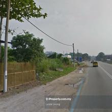 Facing Main Road Agriculture land for Rent Sungai Choh Rawang