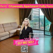 Johor Bahru Citywoods Apartment Fully Furnished Nice Design 2bed