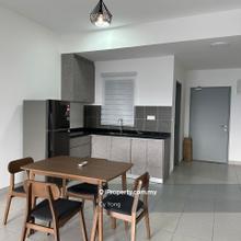 Netizen 3rooms Partly Furnished 5mins Walking to MRT Cheras Near Aeon