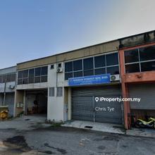 Taman Anugerah Suria @ 3 Adjoining 2 Storey Factory For Sale