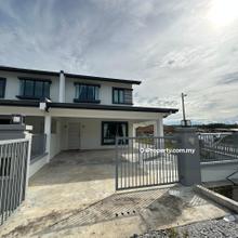 New Double Storey Terrace, Greenery Height Moyan For Sale 