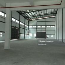 1.5 Storey Semi D Factory for Sale @ Semenyih