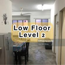 Low Floor n Limited, Laman Damai Apartment, Kepong