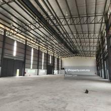 Telok Mengkuang , Telok Panglima Garang Semi d Factory for Sale 