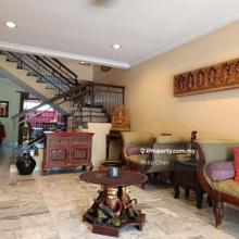 Sd 7, 3 Storey At Bandar Sri Damansara , K.L. For Sale Rm 1.1 mil.