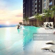 5 Stars Luxe Resort Facilities,Olympic Length Infinity Sky Pool