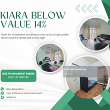 Below Value 14% rm28k High End Tenant Kiara Infineon Batu Berendam 