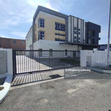Balakong Factory for Rent, 3 Storey Semi-D Factory