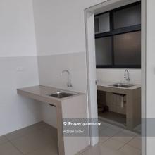 Lemanja Kepong partial furnished for rent, available May onwards