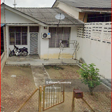 2 storey single terrace house
