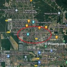 Industrial zoning land for sell 