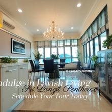 Sri Langit Penthouse in Tmm Seputeh, where luxury reaches new heights.