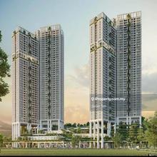 Noora Desa Parkcity, facing Central Park 