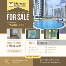 Royale Infinity @ Simpang Ampat 