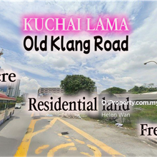 Kuchai Lama Old Klang Road 1.7acre Freehold Residential Land