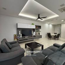 Double terrace , pantai jerjak , fully furnish 