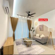 Quaywest 2 rooms fully furnished for rent inclusive wifi