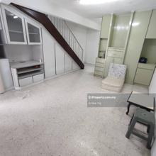 2.5 storey @ Desa Setapak Freehold, Renov Extend Kitchen, Wide road