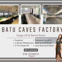 3 Storey Warehouse With Cargo Lift Factory  For Sales