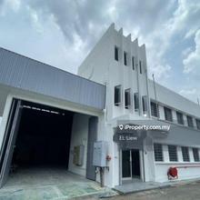 Ss13 detached factory for rent