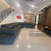 Double Storey Terrace Corner at Nova 72 Northbank Kuching