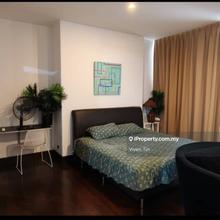 Fully furnished Studio with low density in Ken Bangsar 