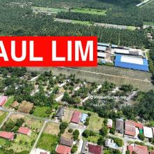Land Sale Near Sekolah Kebangsaan Sungai Kechil 8.11 Acre Rm18 Per Sqf