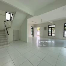 Freehold 2 Storey Semi D Extra Land Taman Bertam Setia Cheng Melaka