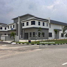 Desa Cemerlang 1.5 Storey Cluster Factory For Sale / Rent