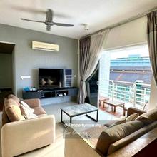 Baystar @ Bayan Lepas fully furnished @ queensbay