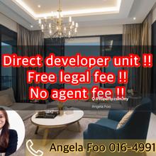 Setia V residence, walking to gurney mall, direct developer unit !!