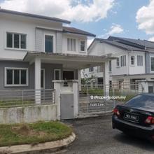 Hillview Residence Semi D 5 Rooms Bandar Teknologi Kajang Partially