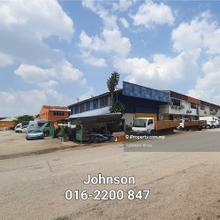 2 Storey Terrace Factory Corner Lot. Taman Taming Jaya, Balakong.