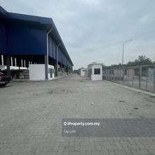 Telok panglima garang factory for rent