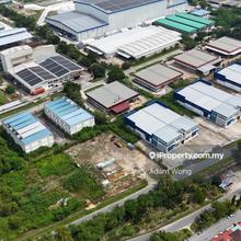 Good Location 2 Lot Vacant Industrial Land Kuala Ketil Industrial Area