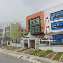Bukit Jelutong Semi-D Factory for Sale