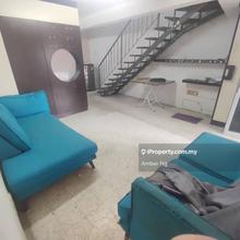 2.5 storey Desa Setapak, Fully Furnished, Facing Open, 3 parking