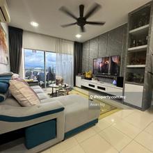 Very nice greenery mountain view with Move In House