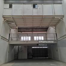 1.5  storey light industry 24x65 near I-City