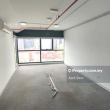Partly Furnished !! 3 Towers Duplex Office For Rent !!