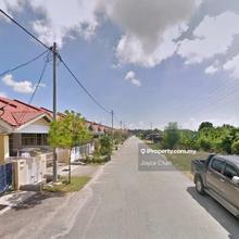 1 Storey Terrace House - Taman Banggol Indah, Kemaman, Terengganu