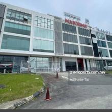 4-Sty building with lift @ 9 Business park, Hicom Glenmarie for Sale