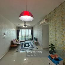 Perai, Palma Laguna nice Partial furnished for rent build in kitchen