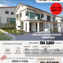 New 2 Storey Semi Detached with 23ft side land at Nibong Tebal 