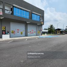 1.5 Storey link factory Telok Panglima Garang Kuala Langat