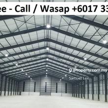 Brand New Cheaper Warehouse in Klang Jaya Bukit Tinggi Sentosa  