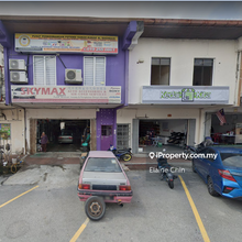 Selayang Taman Bidara Ground Floor Shop For Rent